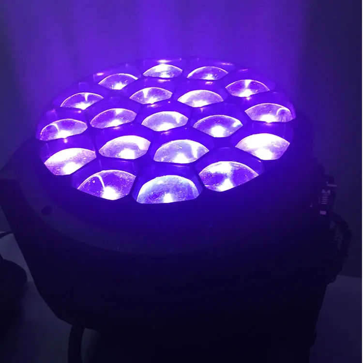 Professional Stage Lighting 19x15W 4in1 RGBW Big Led Light Bee Eye Moving Head