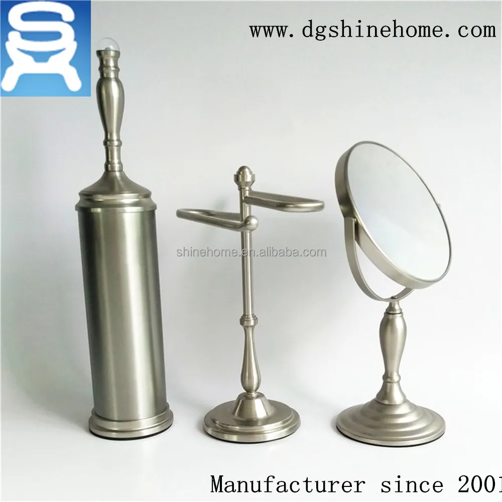 
Imitated Chrome Finish metal Bath accessory/Bathroom Accessory 