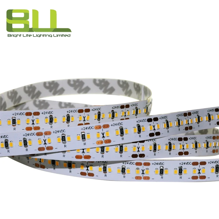 High Density SMD 2216 300LEDs Flex CRI90+ 24v  led strip light for Home Dining room decoration