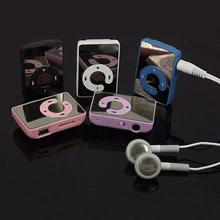 New 2015 New Mini Clip USB MP3 Music Media Player Support 1-8GB Micro SD TF + Headphone + Cable 5VZA