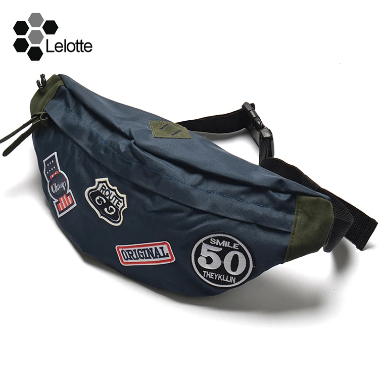 
2019 Lelotte brand new design fashion waist bag fanny pack waist bag 