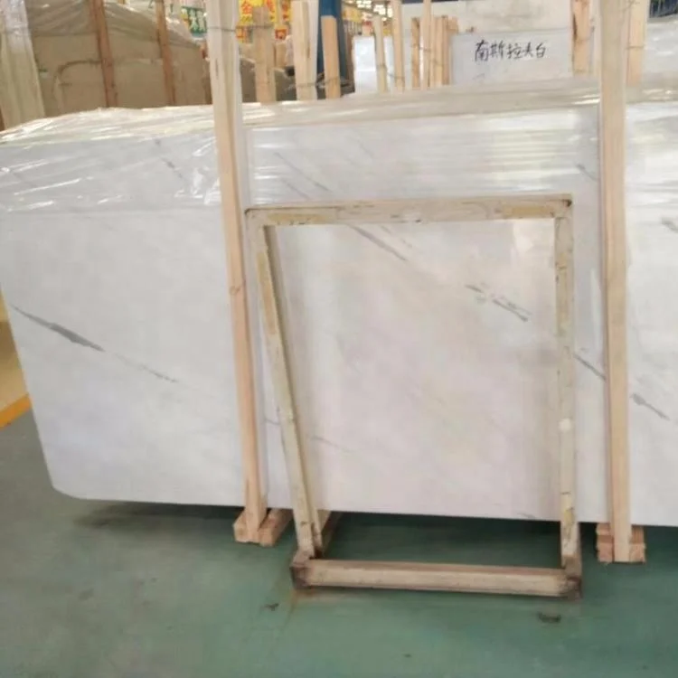 Marble Slab Sedef White Marble Polaris Marble