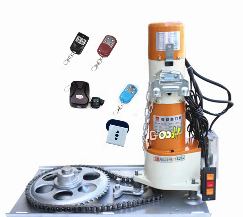 AC 300kg 220V Roller Shutter Engine Motor for Garage Door