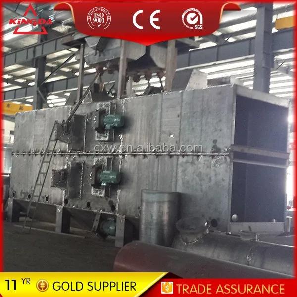 
Pass though type shot/sand blasting machine for welding steel h beam steel section 