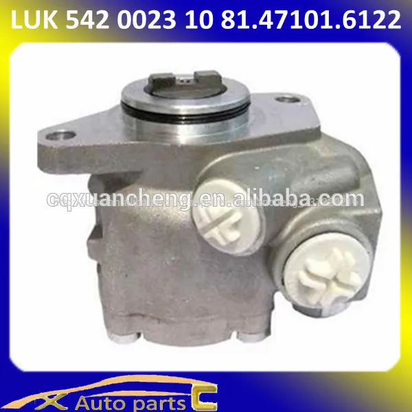 hot sale DUK hydraulic steering pump for man DUK 542 0023 10 luk542002310 81.47101.6122