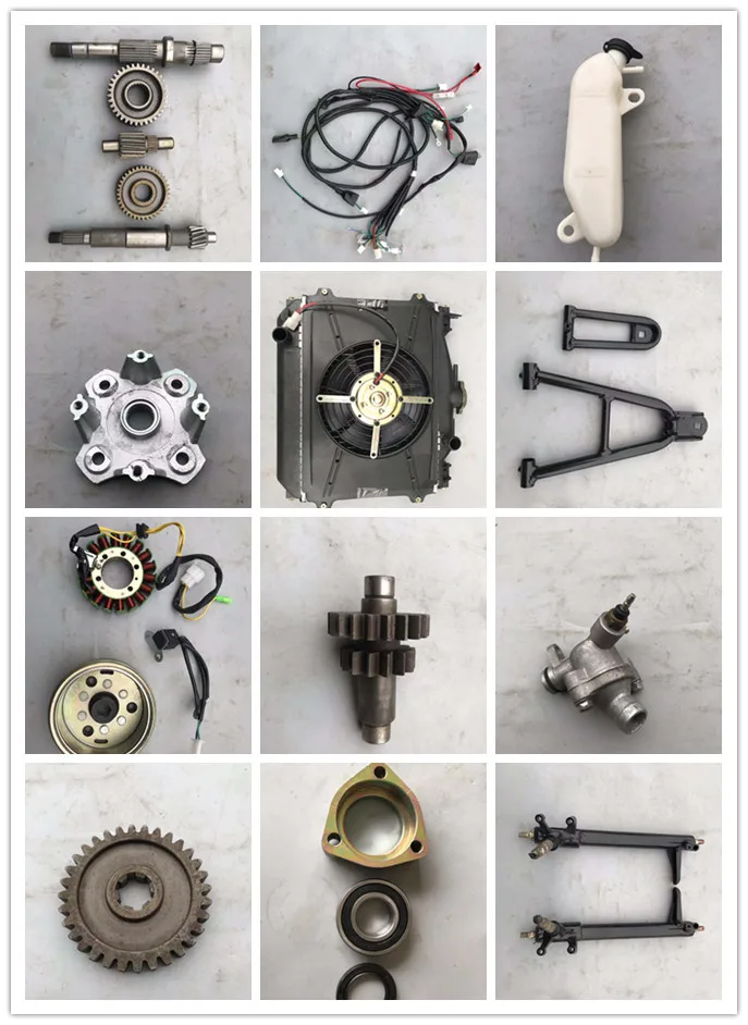 kinroad renli Kangdi Taotao go kart front and rear shock absorber go kart spare parts/buggy parts for sales