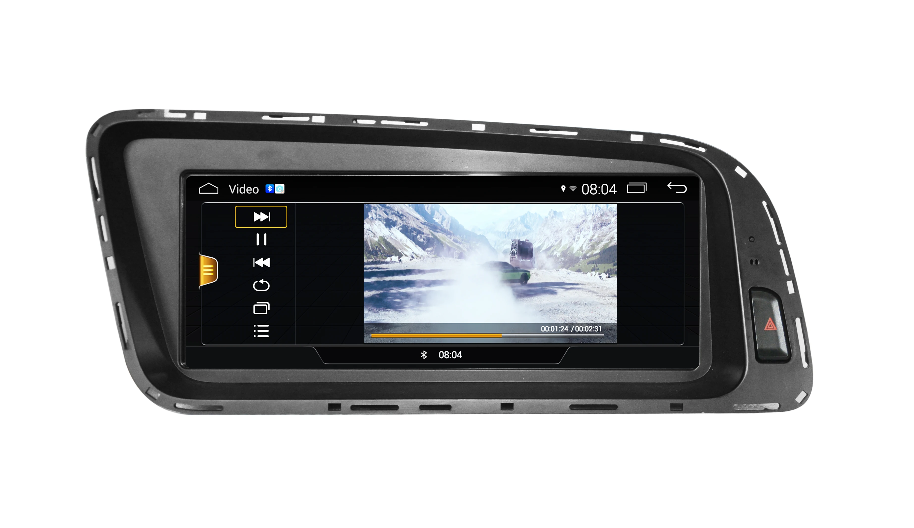 8.8' Android 10.0 Car dvd player Radio Stereo Audio Multimedia Player GPS Navigation 8G RAM 128G ROM  For Audi Q5 2009-2016