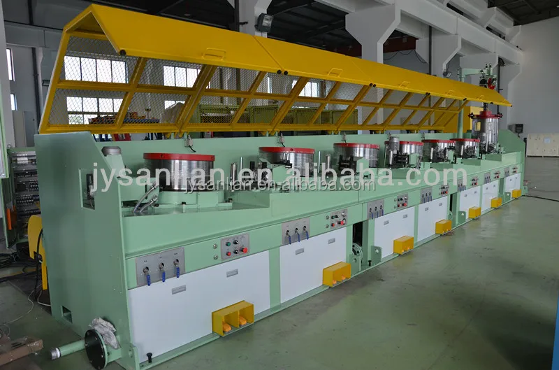 
LZ7/560 straight line steel wire drawing machine 