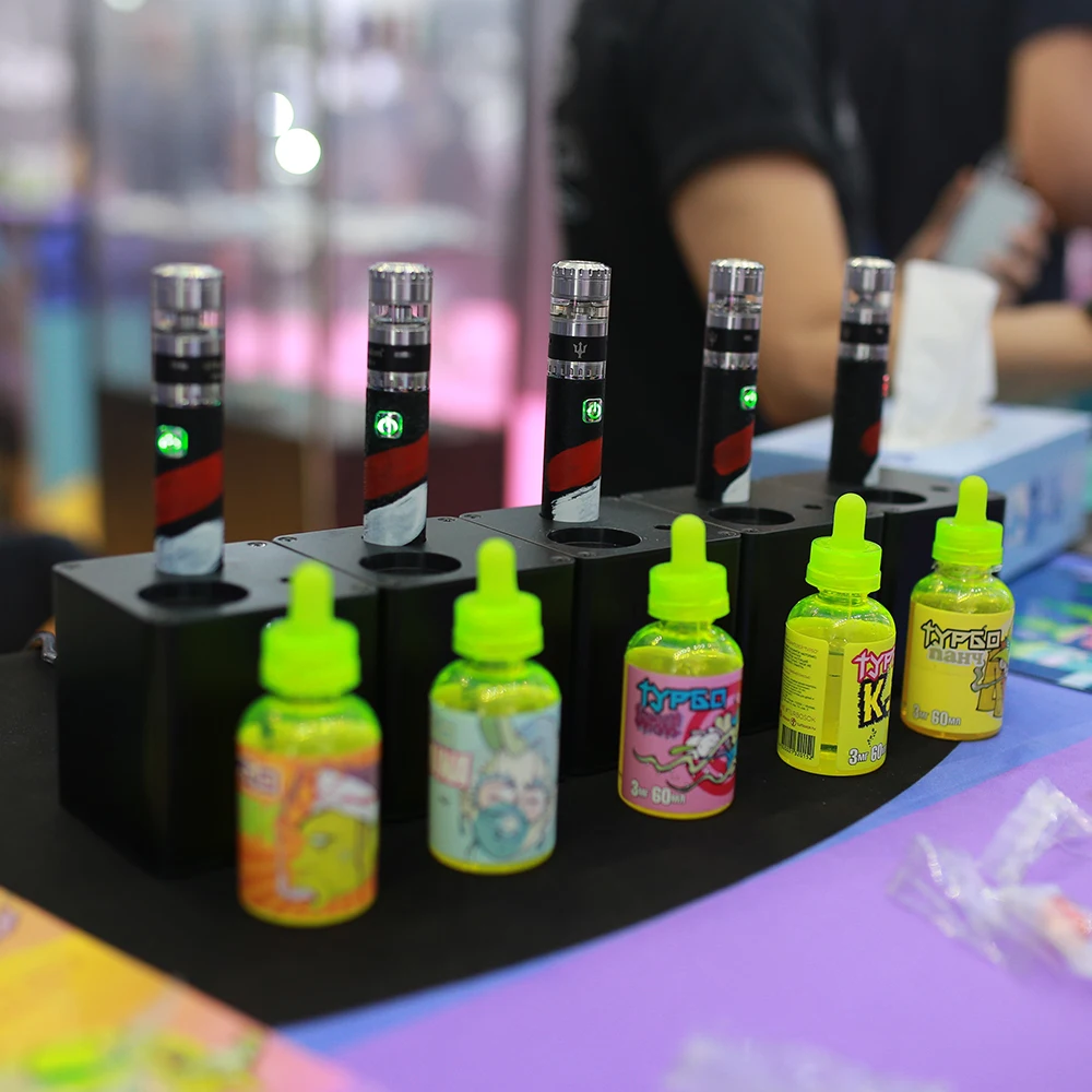 ATHENA Original ejuice Flavour Test bar eliquid Display for Vape Shop