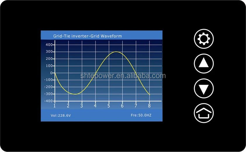 1000W MPPT Inverter For Wind Turbine With Limiter 12V24V48V