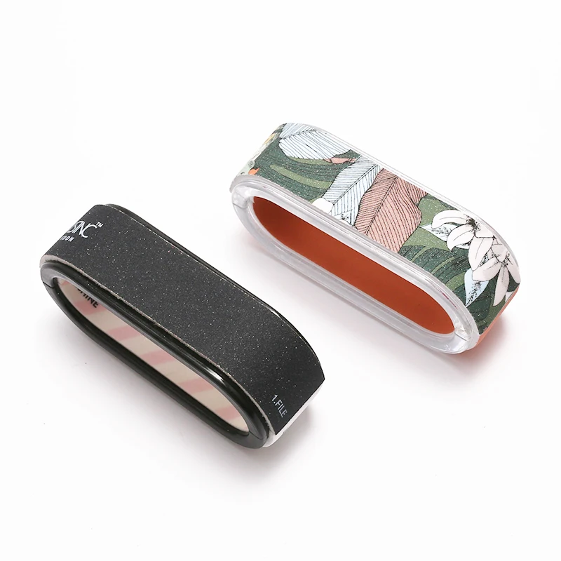 Disposable  mini nail buffer set sponge buffer block nail file