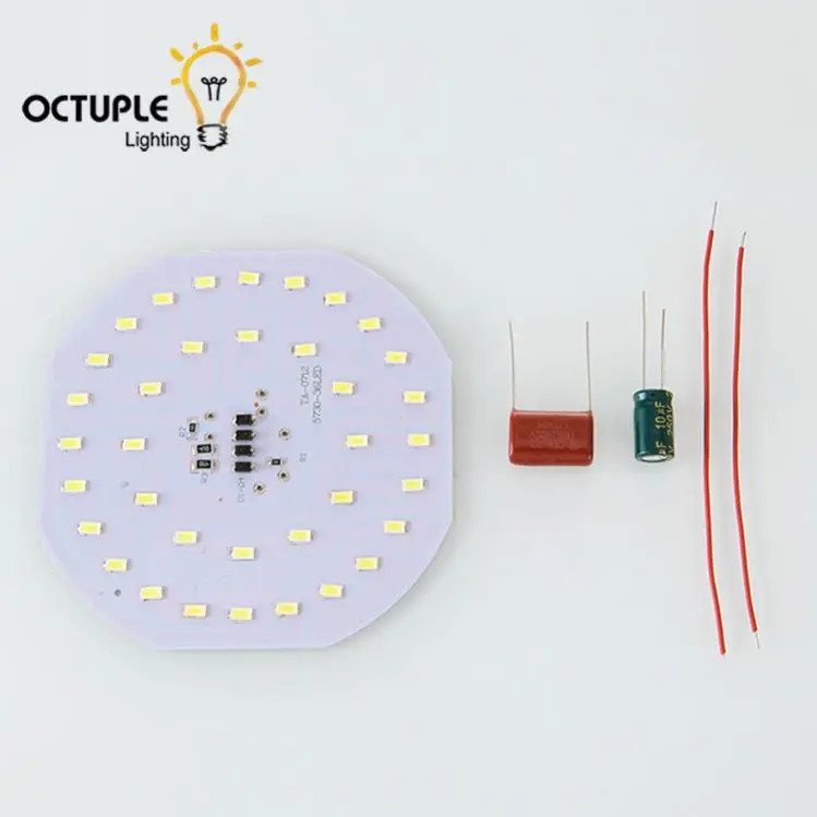 e27 20w/36w energy efficiency ufo round skd led panel light skd parts