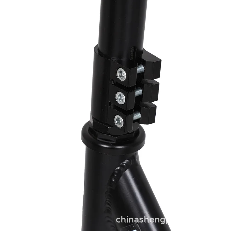 Wholesale cheap 2 wheels 100mm aluminum trick kick scooter pro scooter for kids teenager