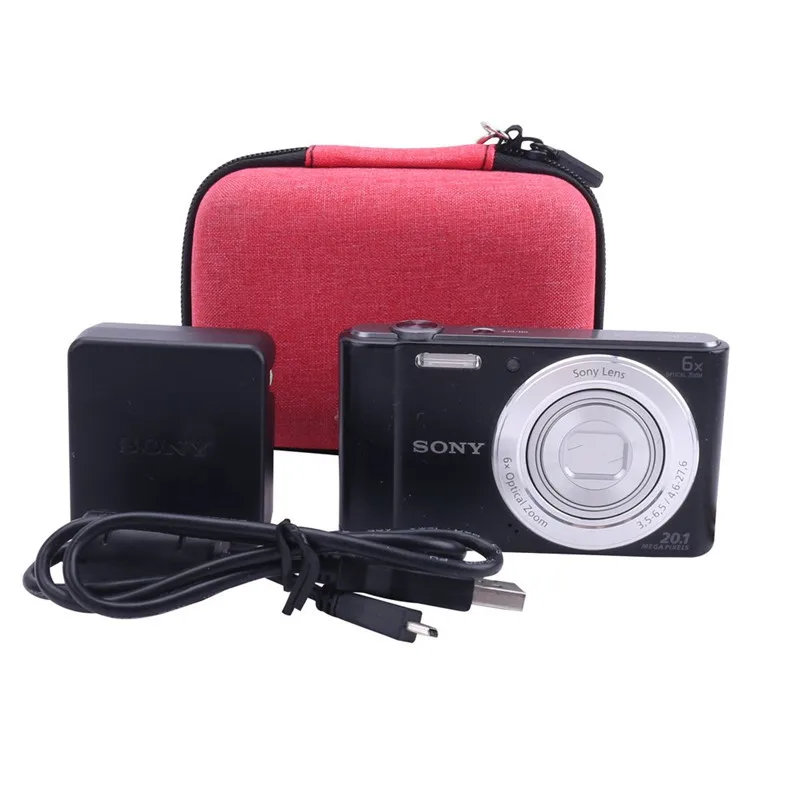 Custom EVA Hard Carrying Travel Bag Case For DSC-W830/W800/W810 Digital Camera Protective Storage Carrying Bag