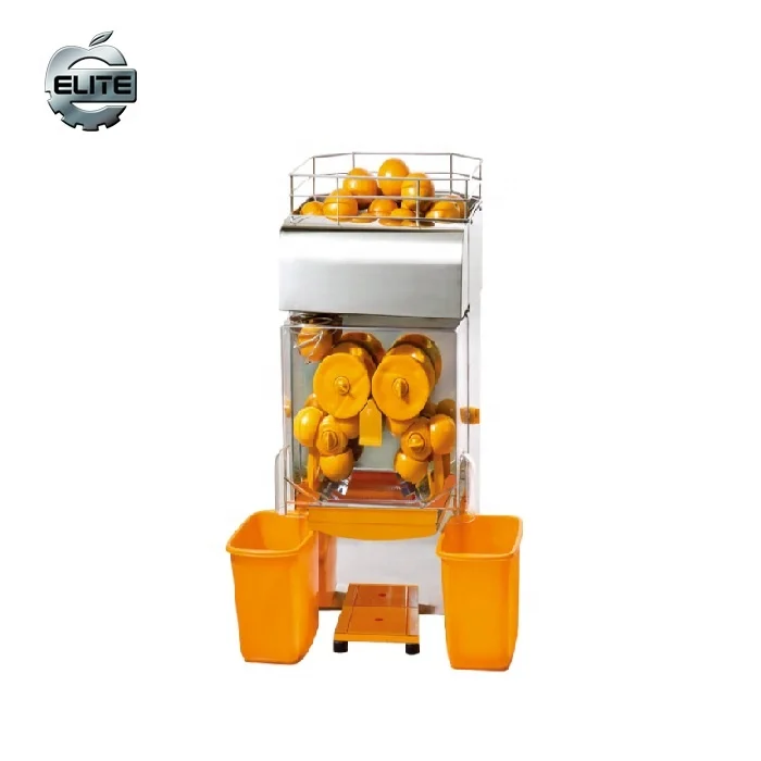 Линия по производству свежего апельсина/яблока/соковыжималка для яблочного сока, автомат для продажи свежевыдавливаемых продуктов