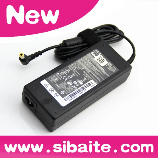 новый для lenovo ideapad y480 y570 120w 19.5v ноутбук адаптер переменного тока- 41a9734