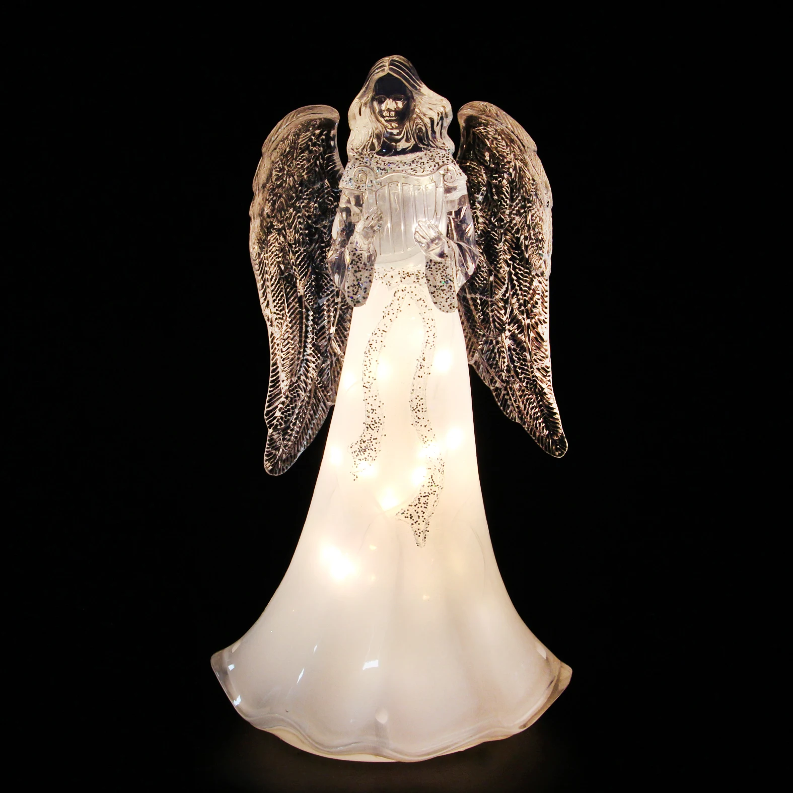 
Decoration Light Led Angel Christmas Supplies 
