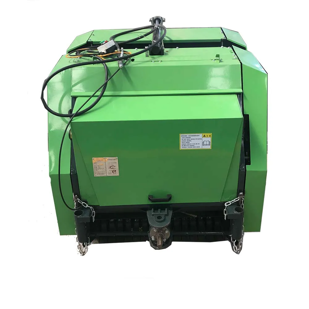 RXYK0910 round baler with crumbled pickup device