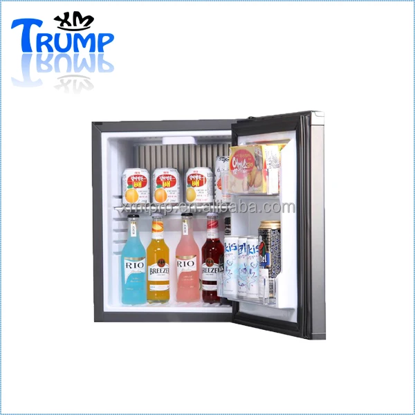 
no noise glass door thermoelectric bar fridge without compressor 