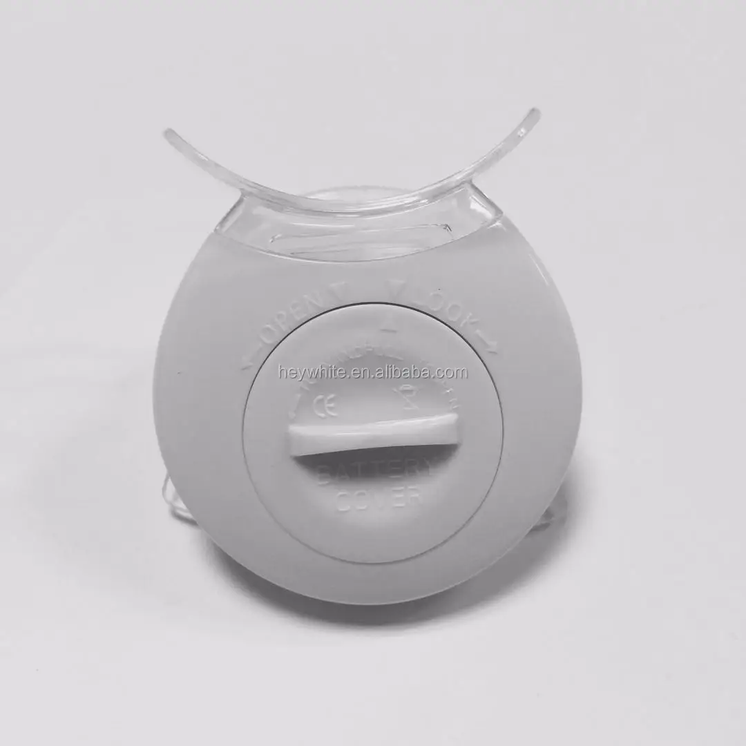 Private label teeth whitening products home teeth whitening/tooth bleaching kit with LED light