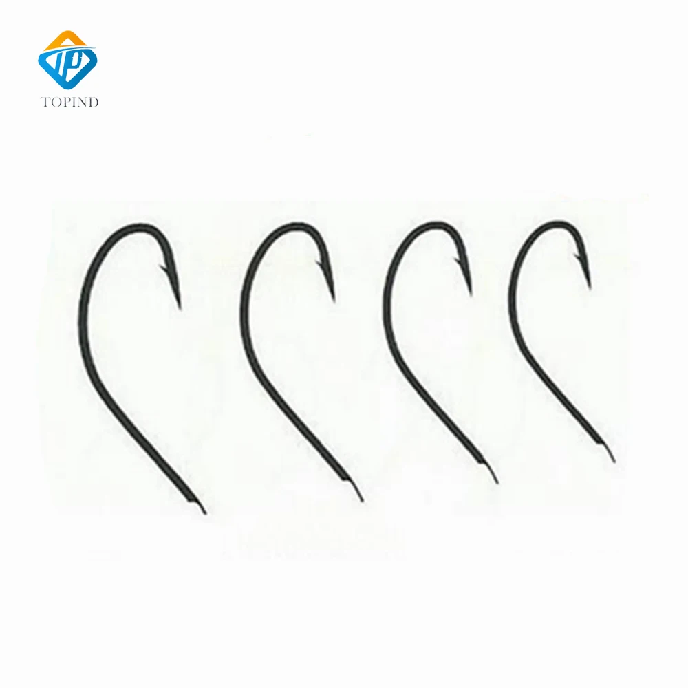 2016 Black Color fishing hook AKITA-KITSUNE fishing hook