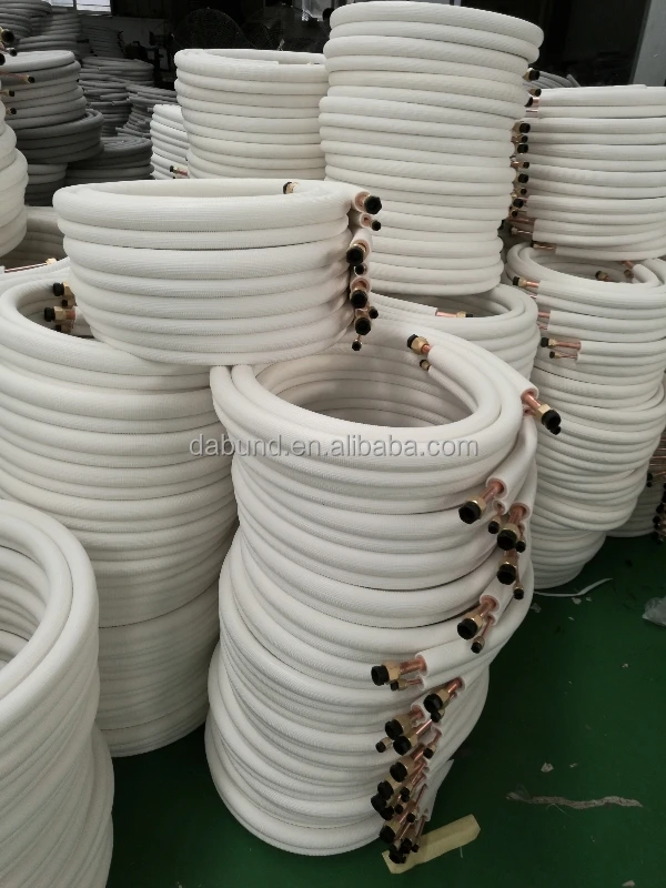 air conditioning twin tube insulation pair coil