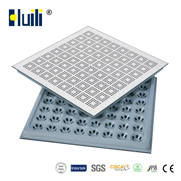 Steel/Aluminum Perforated Raised Floor