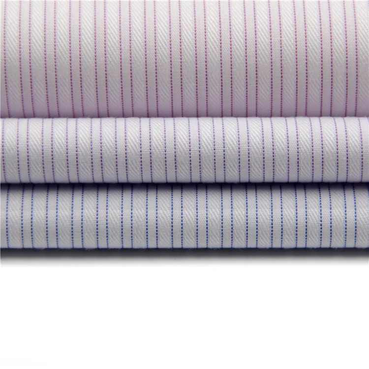 
men cvc shirting fabric 