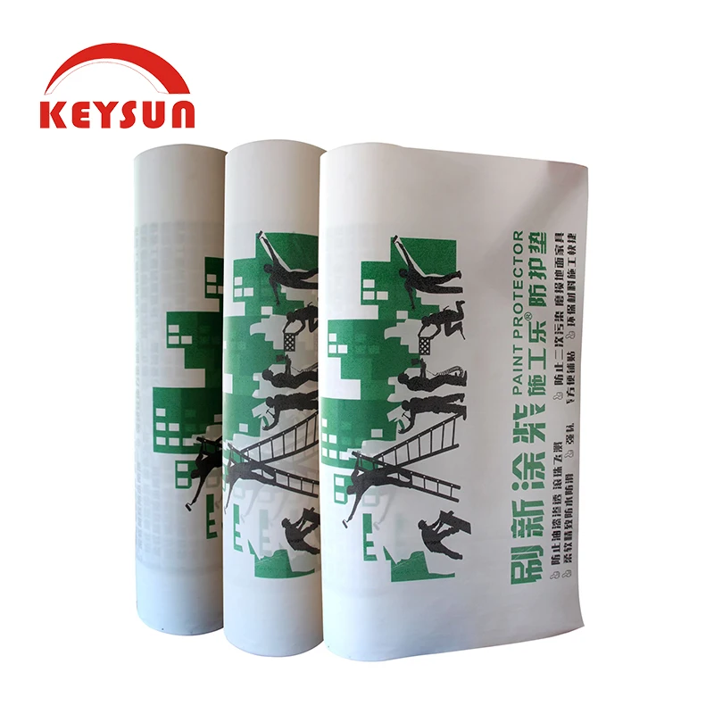 Зеленая крышка для защиты мрамора