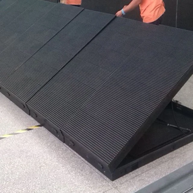Outdoor full color football led screen stadium display panel digital advertising pantalla P4