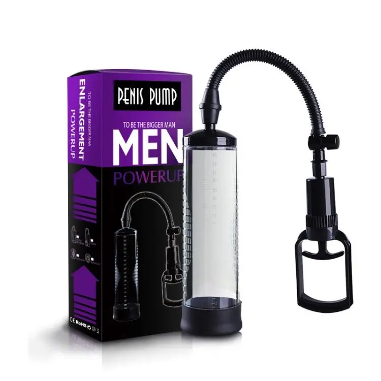 Handsome Up Enlarge Enlargement Various Penis Vacuum Pump sex toy penis enlargement extender adult products for men