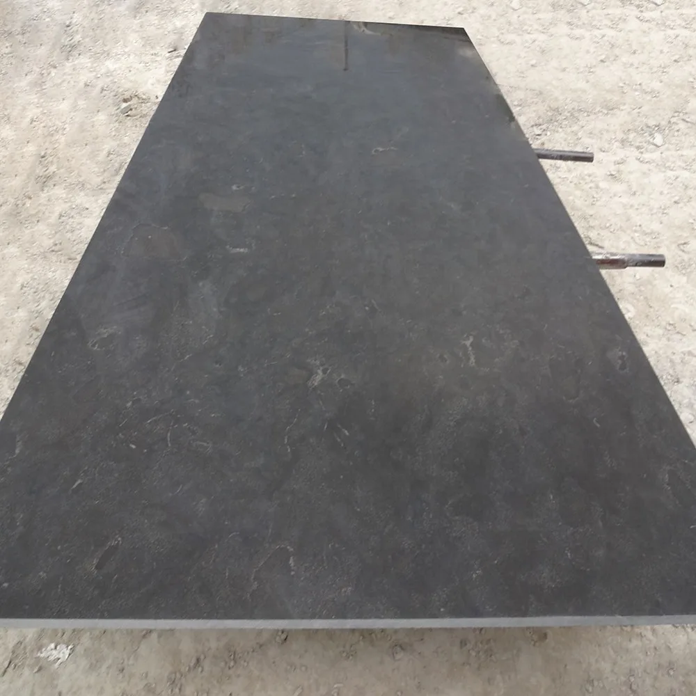 Samistone Blue Limestone Slab Natural Bluestone Slabs For Outdoor Table