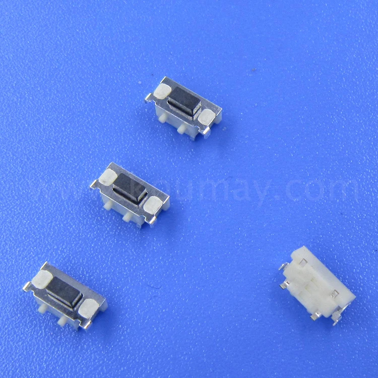 Light touch switch 3x6 2 foot patch tap switch 36 red/white head patch key switch 3*6