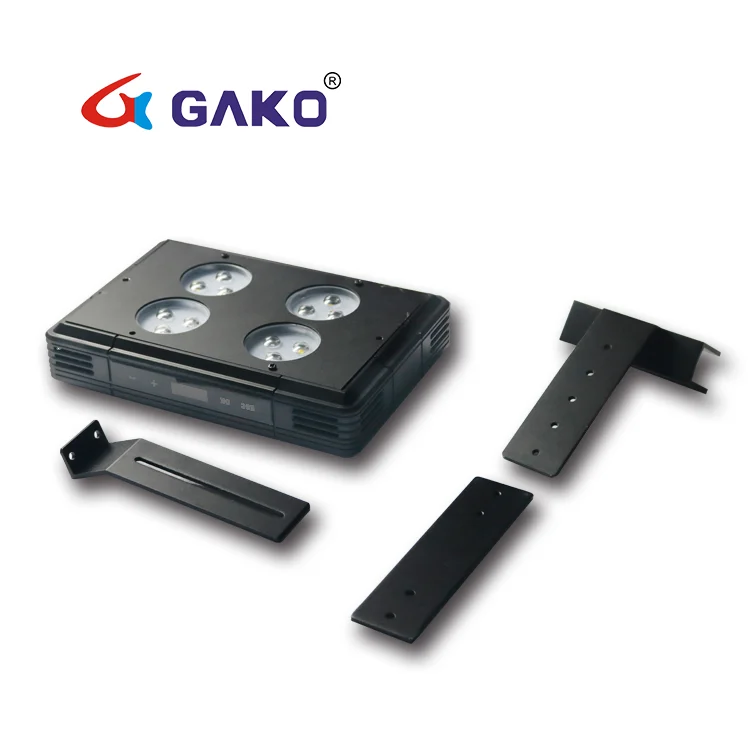 
LED Lamp Wholesale A052 52W full spectrum touch control aquarium LED Light 