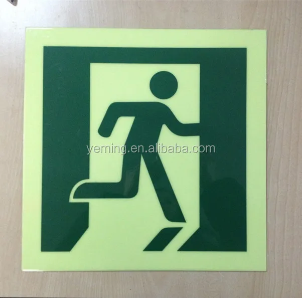 
photoluminescent signage 