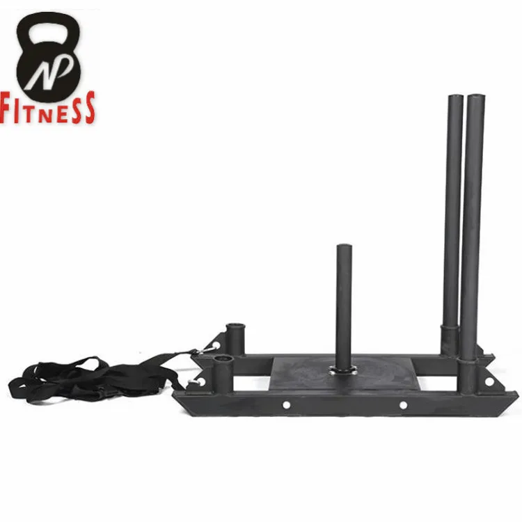 Fitness Equipment training power gym sled prowler weight plate sled