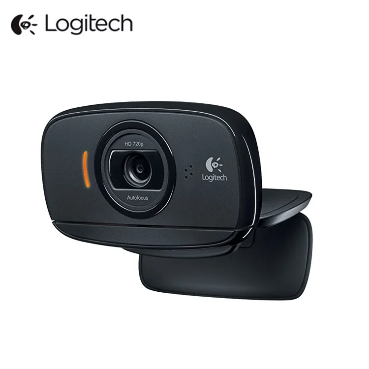 100% original Logitech Webcam C525 wholesale camera laptop usb free driver download software webcam cover