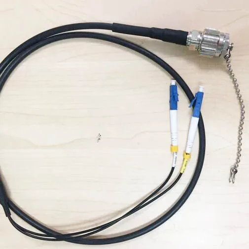 Ftta 4 ядра водонепроницаемый разъем/гнездо, открытый волоконно-оптический патч-корд