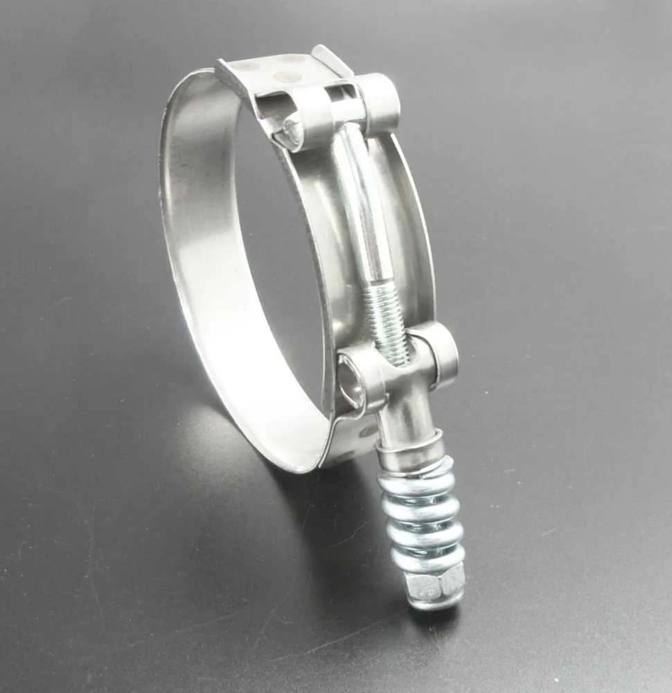 high quality large range of sizes stainless steel spring hose clamp
