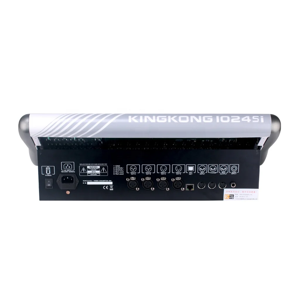 King Kong 1024SI DMX 512 Controller with RDM function with 2 Years warranty