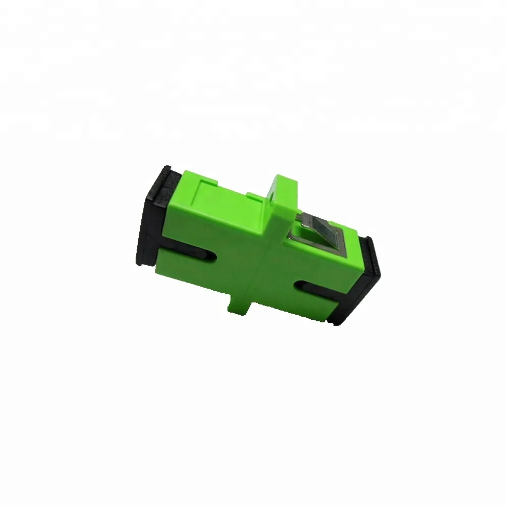 High Performance SC/APC Fiber Optic Adapter Telecom UT Sc/apc,fiber Adapter & Connectors ROHS CE ISO9001 CN;GUA