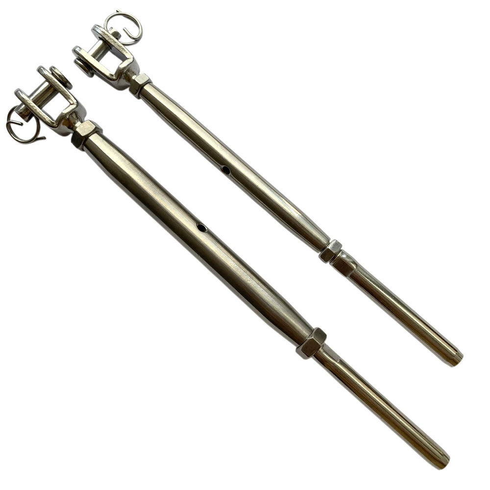 Stainless Steel Jaw Swage Closed Body Turnbuckle