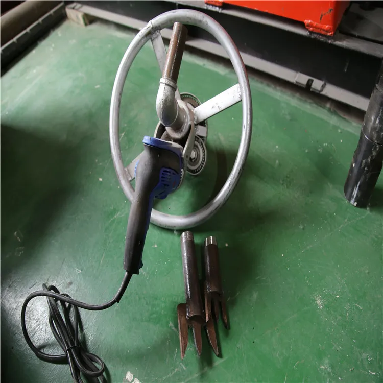 80m Handheld Small Water Well Drilling Rig