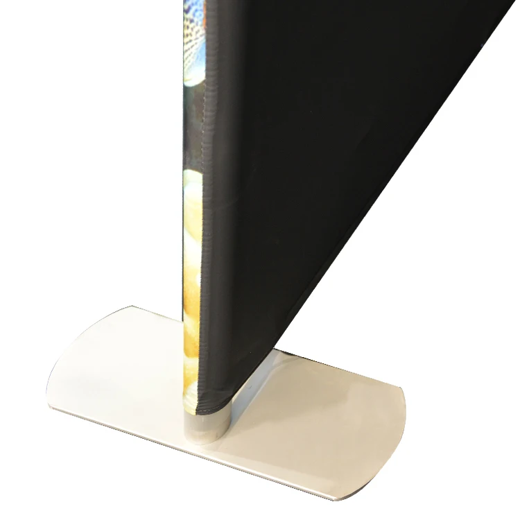 hot sale 56mm EZ tube poster exhibit arm frameless fabric lightbox