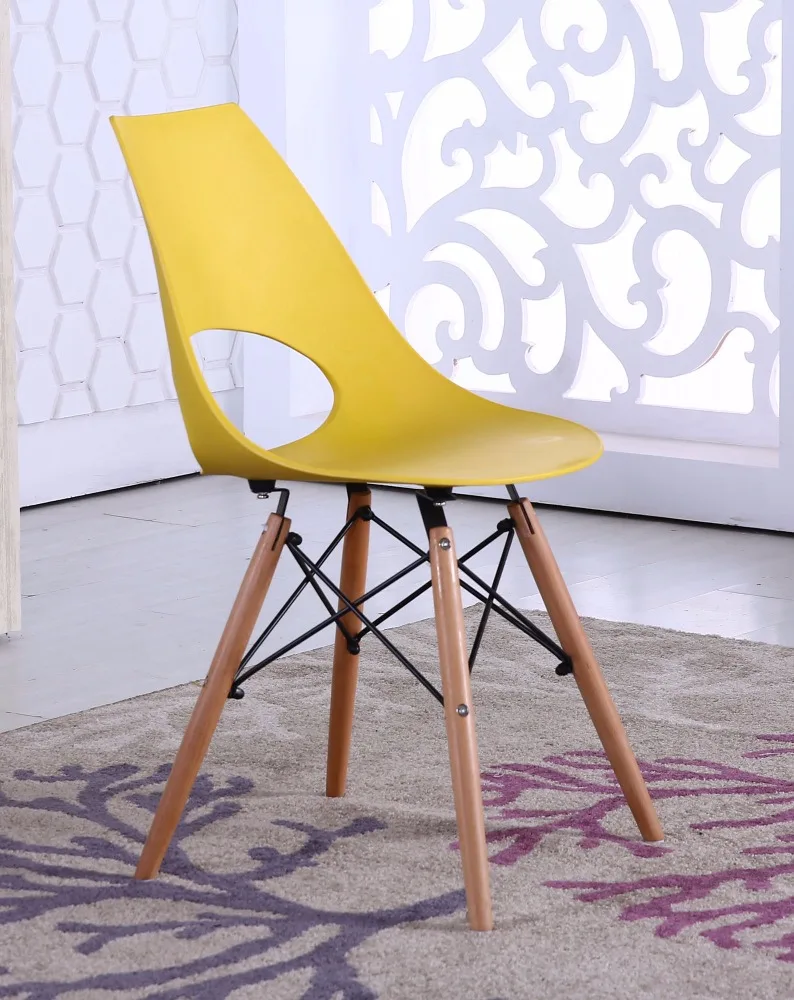 
Wholesale Colorful EME PP Plastic Dining chair 