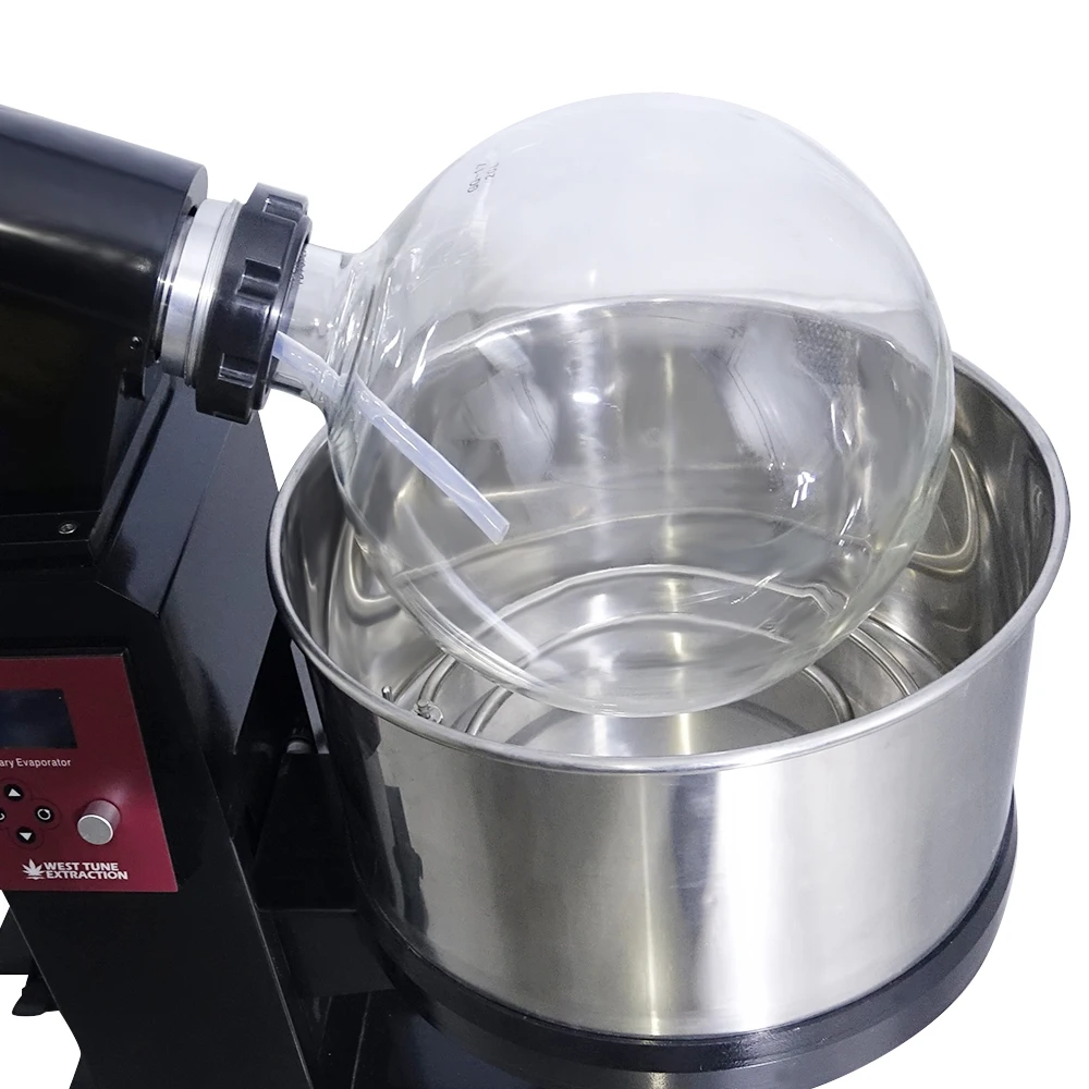 
West Tune China Laboratory 5.3-Gallon/20L WTRE-20dual Dual-Condensers Rotary Evaporator with Competitive Price 