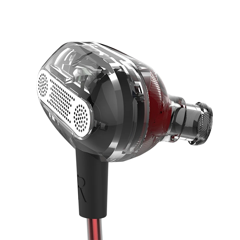KZ ZSE Dual Dynamic Driver Headset Factory Price In Ear Earphone audifonos