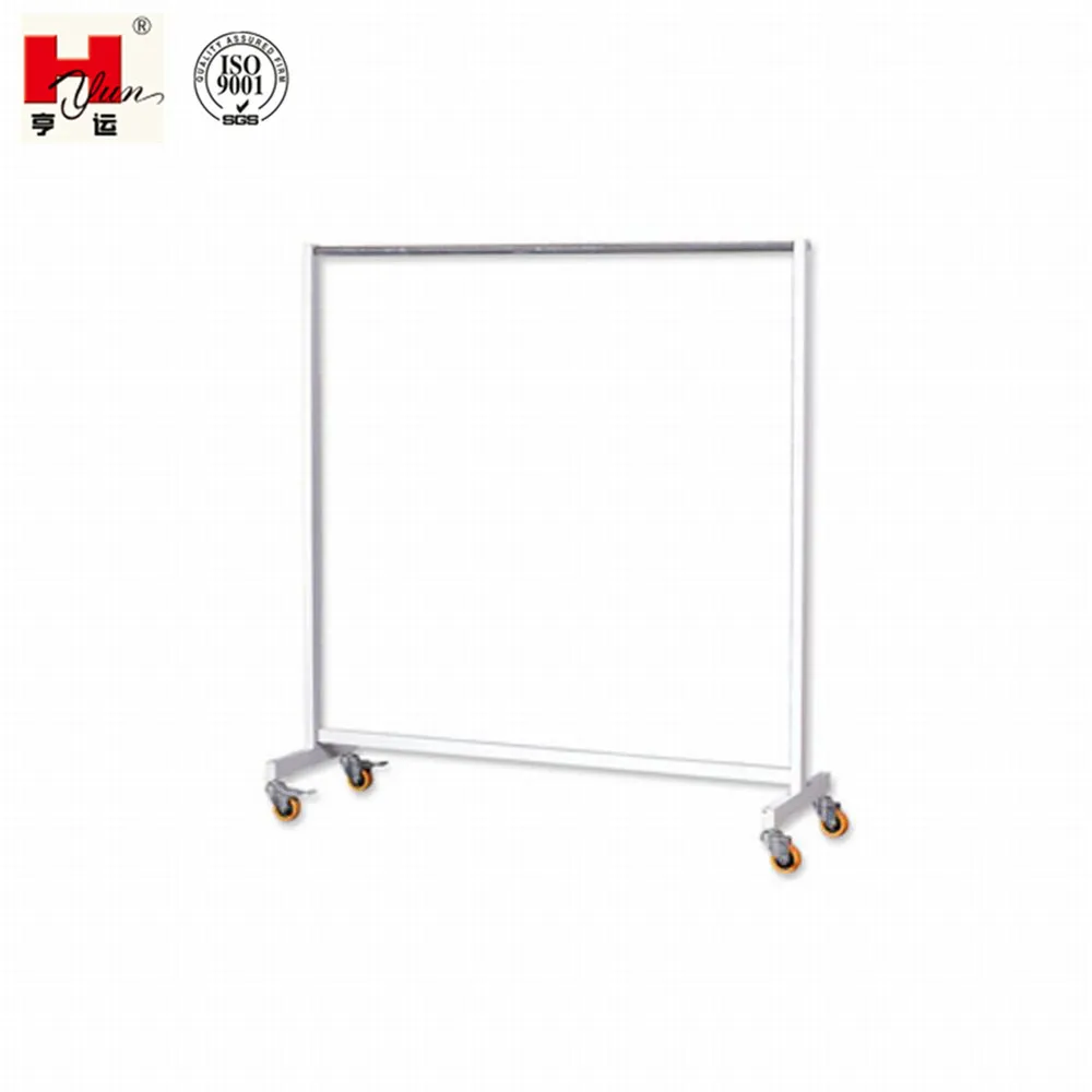 Garment Rack on Wheels Industrial Cloth Pole Hanger