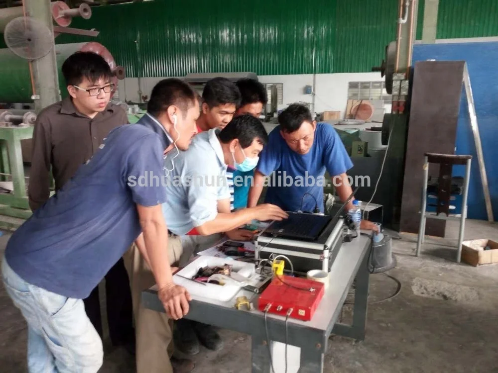 
HUASHUN HM-09C portable dynamic balancing machine and good after sale service providing 
