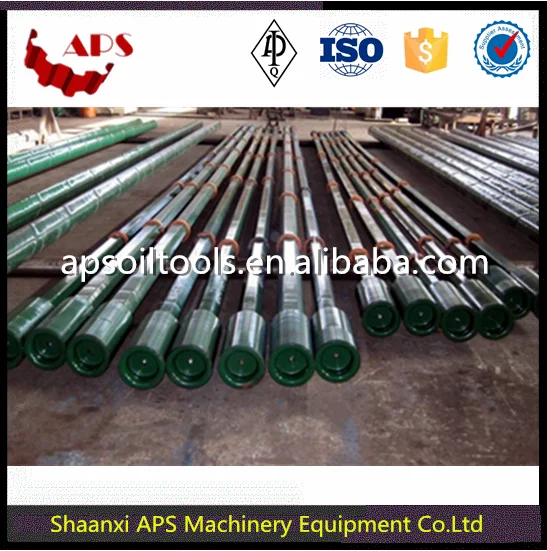 Oil Well Drilling API spec. Standard Rotary Square Kelly/Hexagonal Kelly/Alloy Steel Rotary Kelly Drill Pipe in Oilfield